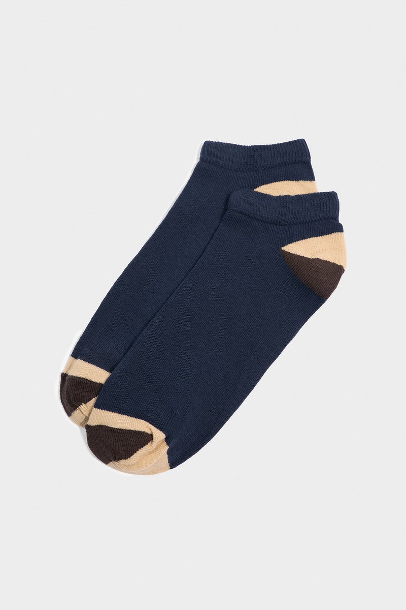 DeFacto Multicolour Man Man 5 Piece Cotton Short Socks Casual - Image 2
